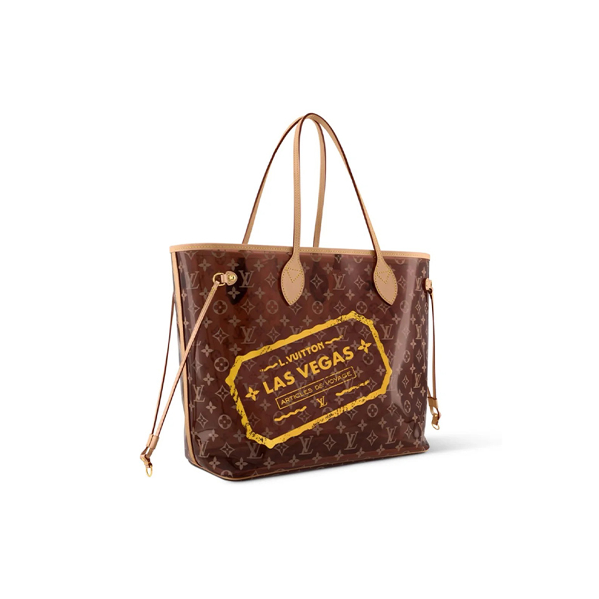 LOUIS VUITTON NEVERFULL GM MONOGRAM PVC M14991 (39*32*19cm) 
